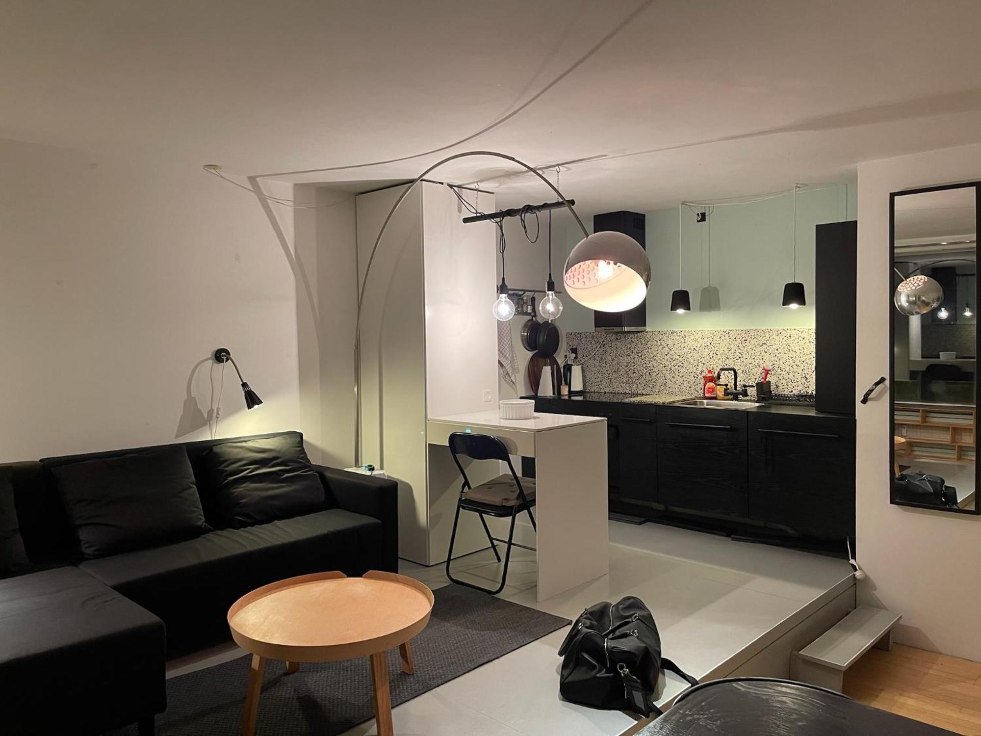 קופנהגן First Row Apartment With Balcony To The Ramparts מראה חיצוני תמונה